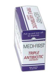 Medi-First Triple Antibiotic Ointment (12 Count) *TEMP OUT OF STOCK*