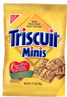 Triscuit Mini's (100% Whole Grain)