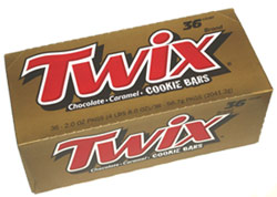 Twix Caramel By the Box (36 Count)