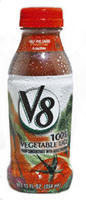 V8 Vegetable Juice (12 oz Bottle)