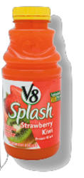 V8 Splash Strawberry Kiwi (16 oz)