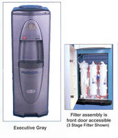 Water Filtration Cooler - Floor Model - Hot and Cold