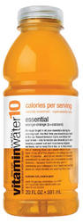 Vitamin Water 10 - Essential Orange - (20 oz Bottle) 