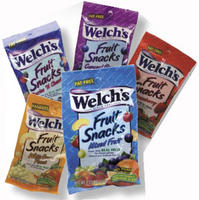 Welch's Fat Free Fruit Snacks