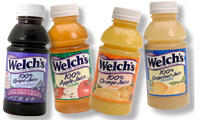 Welch's 10 oz Juice (Quick Order Selections)