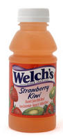 Welch's Strawberry Kiwi (Case of 24 - 10 oz Bottles)