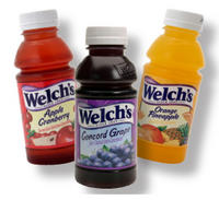 Welch's Variety Drinks (10 oz Plastic) (Yellow Package)