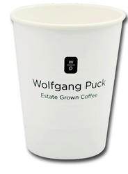 Wolfgang Puck Coffee House 12 oz Cups (50 Count)