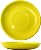 Espresso Saucer - 4 7/8 - (Yellow)
