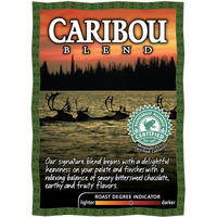 Caribou Coffee - Caribou Blend (Medium Roast) with Free Cups!