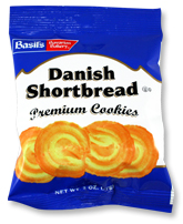 Danish Shortbread Cookies