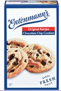Entenmann's Chocolate Chip Cookie Box