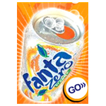 Fanta Orange Zero (12 Packs)