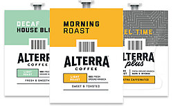Alterra Flavia Coffee (20 Count Rails)