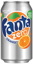 Fanta Orange Zero (12 Packs)