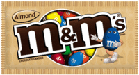 M&M's Almond Candies