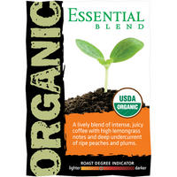 Caribou Essential Organic Coffee (Whole Bean) 2.5 Pounds