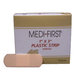 Medi-First Plastic Bandage Strips (100 Count Box)
