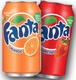 Fanta Soda Flavors (12 Packs)