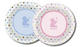 It's a Boy / It's a Girl Dessert Plate - 8 Count