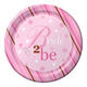 Bride To Be Plates - 8 Count