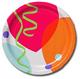 Celebration Balloons 6 Dessert Plates - 8 Count