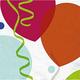 Celebration Balloons Beverage Napkins - 16 Count