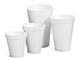 Styro Foam Coffee Cups (8 to 16 oz) 1000 Count Case