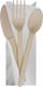 Eco Friendly Wrapped Cutlery Kit with Napkin