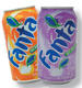 Fanta Soda Flavors (12 Packs)