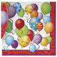 Happy Birthday Luncheon Napkins -16 Count