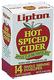 Lipton Spiced Apple Cider (Box of 14)