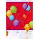 Happy Birthday Plastic Table Cover 54 x 84