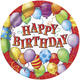 Happy Birthday Plates 9