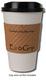 Eco Friendly Grips Coffee Clutch- 50 Count