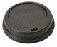 Donut Shop Lids (100 Count Black)