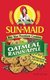 Sun-maid Oatmeal Raisin Apple Cookies