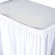Plastic Table Skirt