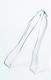 Clear Squeeze Tongs