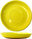 Espresso Saucer - 4 7/8 - (Yellow)