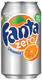 Fanta Orange Zero (12 Packs)