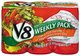 V8 Vegetable Juice 6 Pack (5.5 oz Cans)