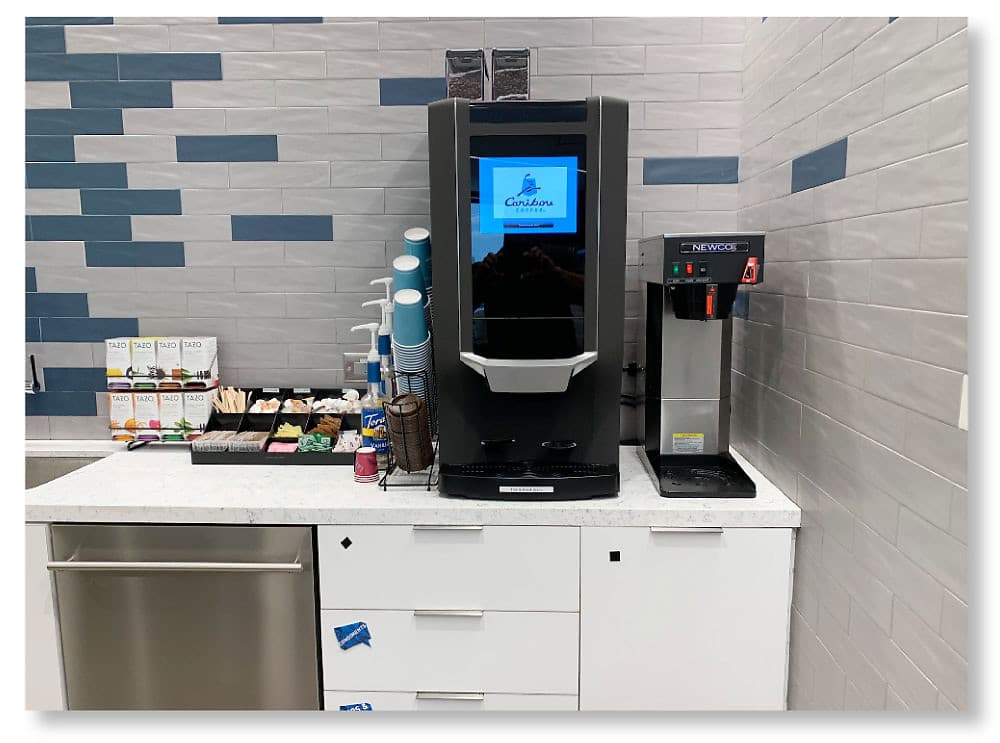 Caribou Coffee Machine