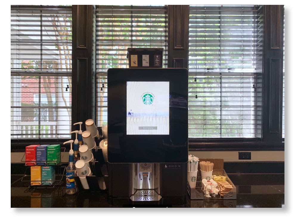 Starbucks Serenade Machine