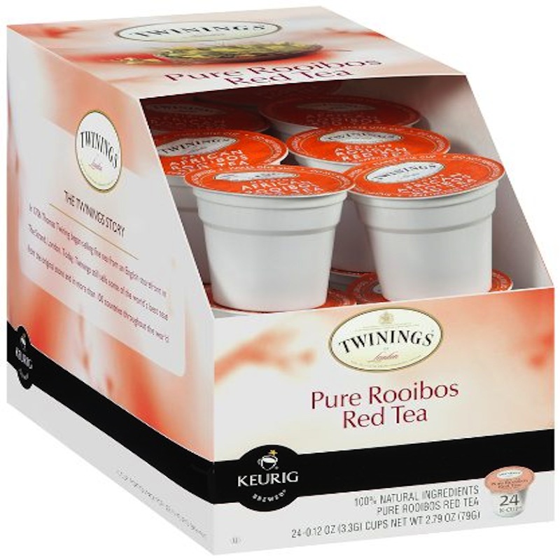 Twinings Herbal Tea Rooibos KCups (24 Count)