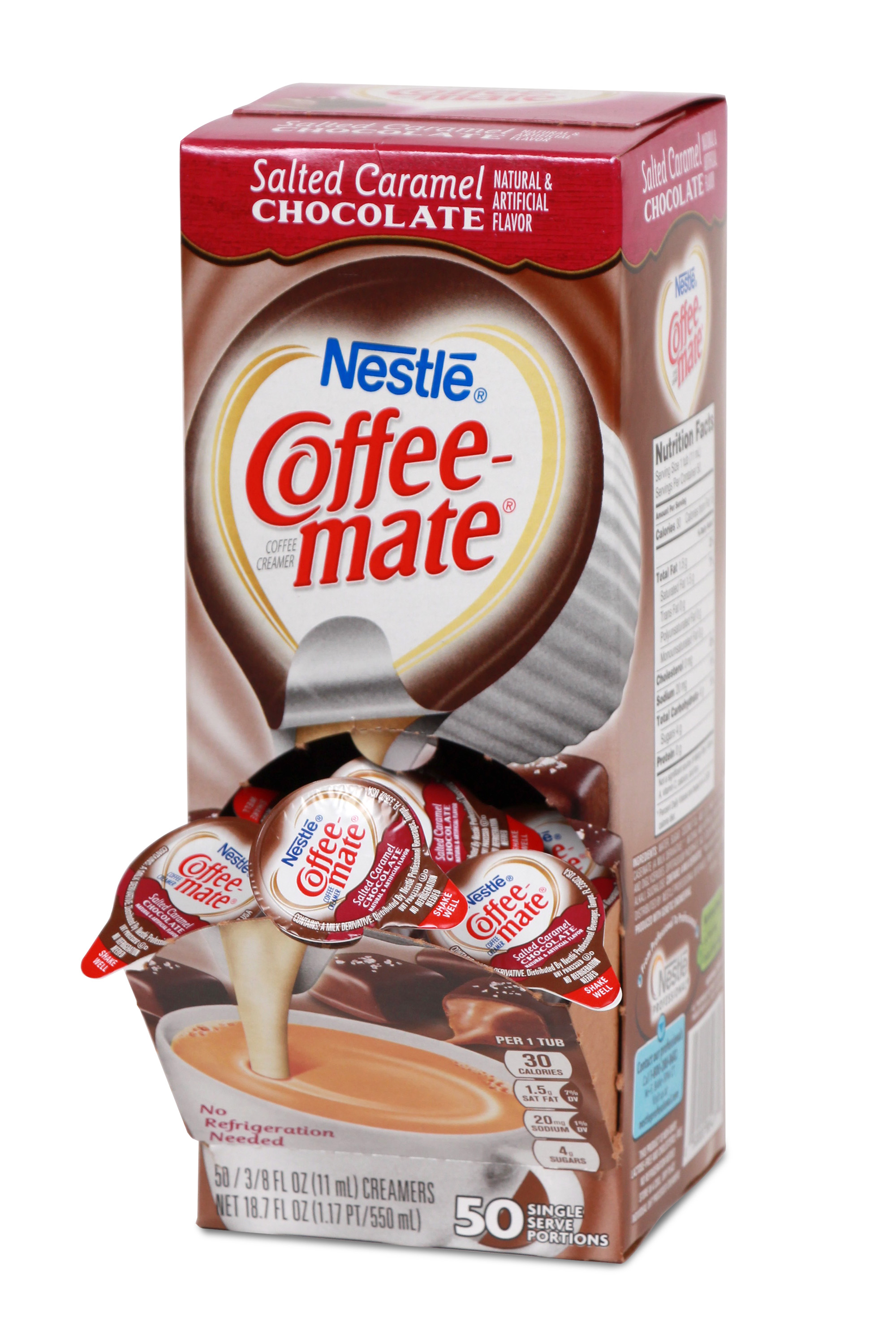 CoffeeMate Liquid Creamer Salted Caramel Chocolate (50