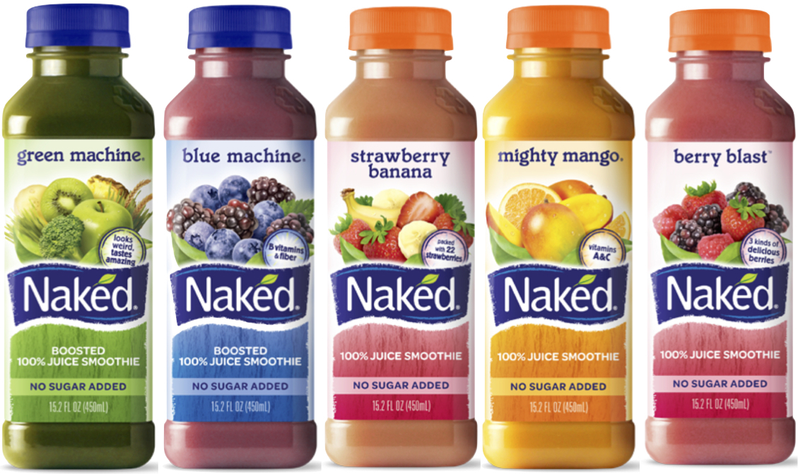 Naked Juice Oz Bottles