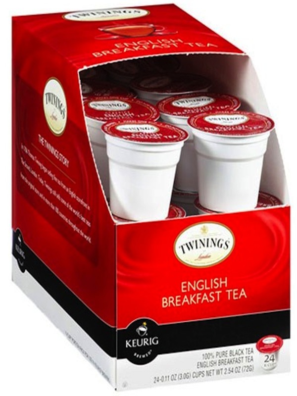 Twinings Tea English Breakfast KCups (24 Count)