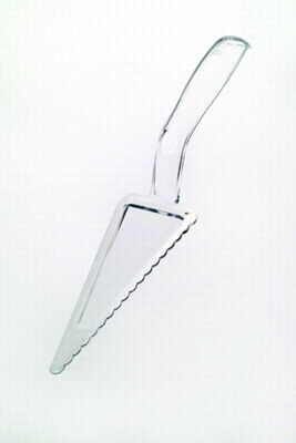 cvcoffee.com. Clear Plastic Cake Cutter/Server