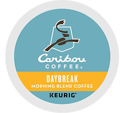 Caribou Coffee - Daybreak Blend - K-Cups (24 Count)